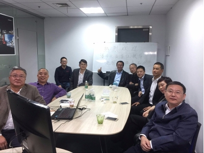 感謝你們的到來，DELOX將用實際行動，響應十九大會議精神！