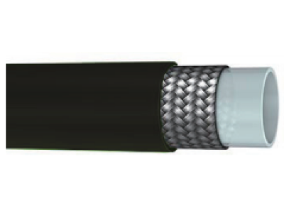 SFPU-平滑PTFE鋼編管帶PU護(hù)套 SAE100R14