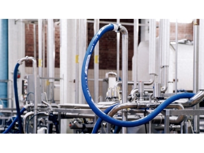 食品級EPDM橡膠軟管選型指南：詳解FDA認證與CIP/SIP清洗耐受性